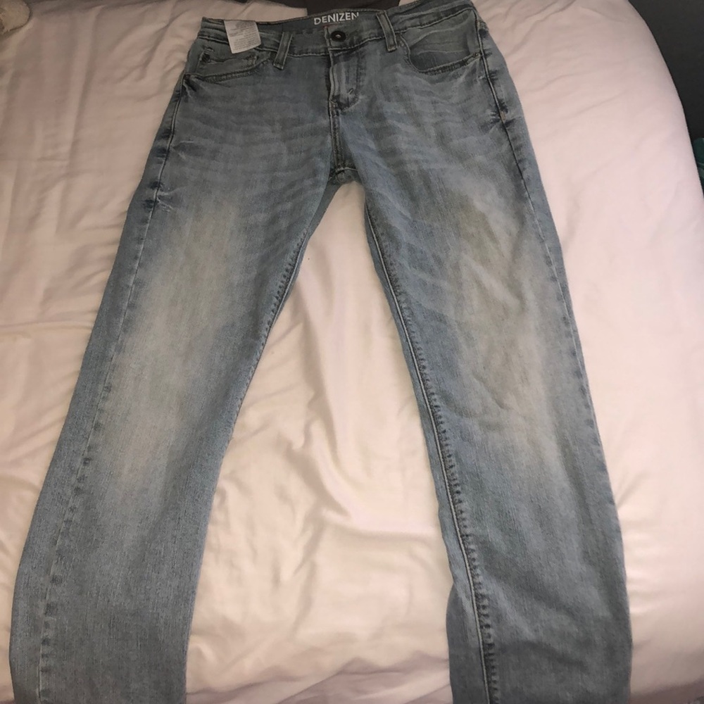 🔥LEVI’S LIGHT WASHED DENIM SKINNY FIT!!!